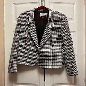 Vintage Sterling & Hunt Houndstooth Blazer
